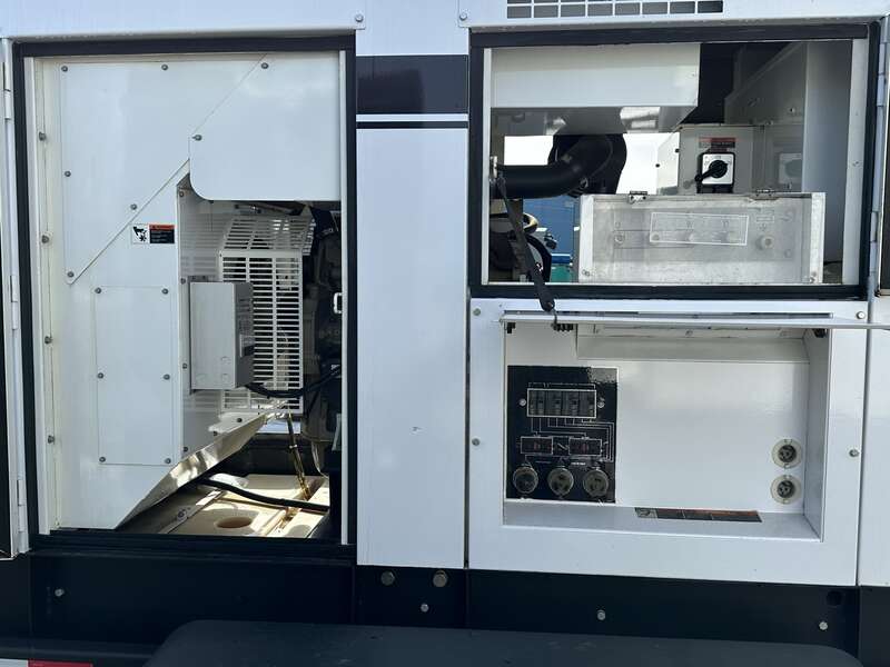 Used Multiquip DCA-85USJ Rental Grade Diesel Generator, 16021 Hrs, EPA Tier 3