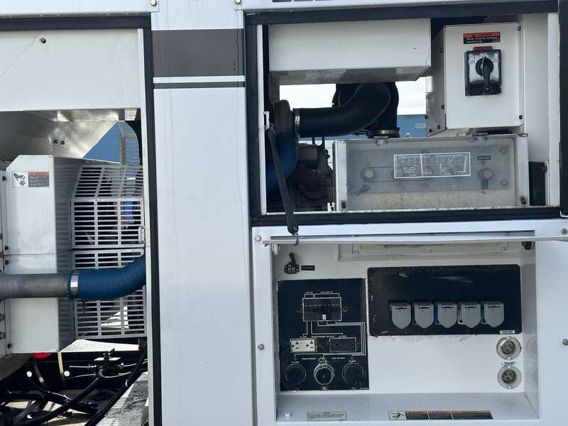 Used Multiquip DCA-85USJ Rental Grade Diesel Generator, 26515 Hrs, EPA Tier 3