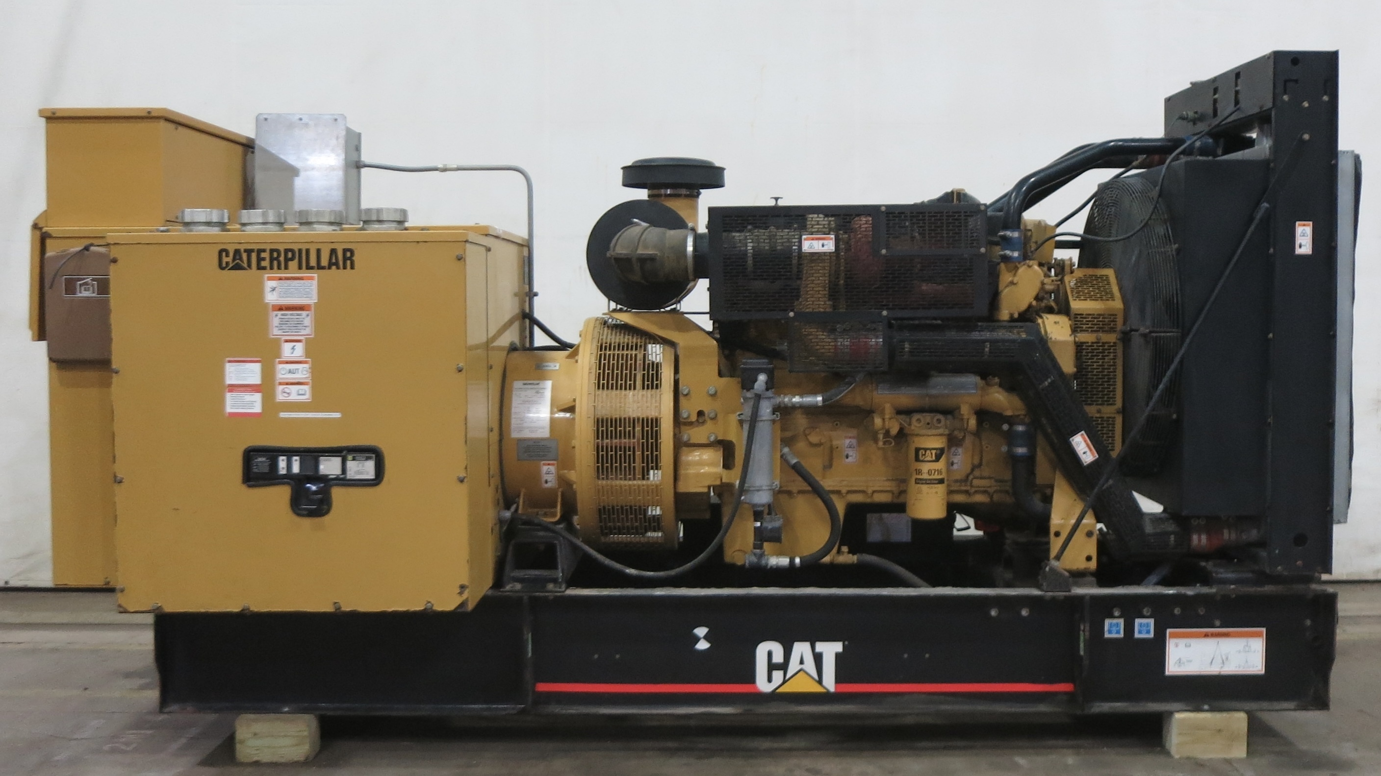 Used Caterpillar 3456 Diesel Generator | 436 Hrs | 500 KW | 0 Price | CSDG