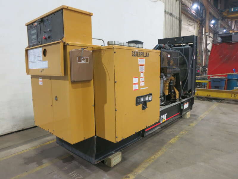 Used Caterpillar 3456 Diesel Generator, 436 Hrs
