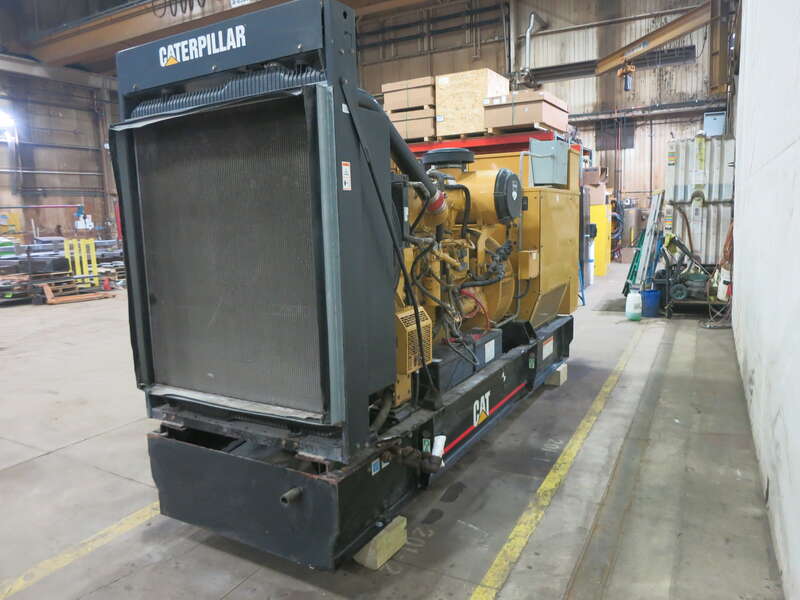Used Caterpillar 3456 Diesel Generator, 436 Hrs