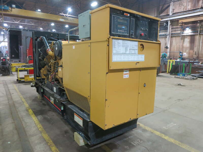 Used Caterpillar 3456 Diesel Generator, 436 Hrs