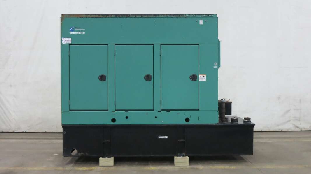 Used Cummins DGDA 6BT5.9-G6 Diesel Generator, 719Hrs
