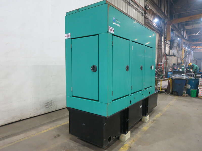 Used Cummins DGDA 6BT5.9-G6 Diesel Generator, 719Hrs