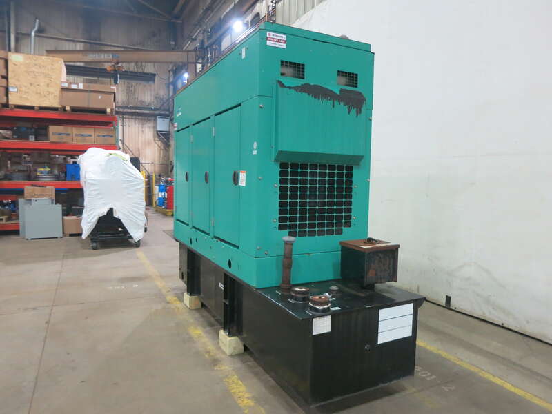 Used Cummins DGDA 6BT5.9-G6 Diesel Generator, 719Hrs