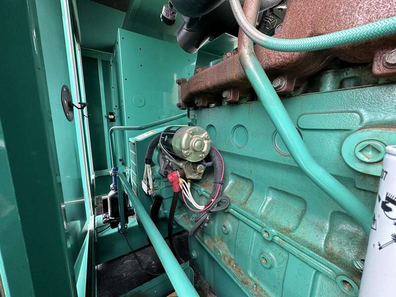 Used Cummins DGDA 6BT5.9-G6 Diesel Generator, 719Hrs