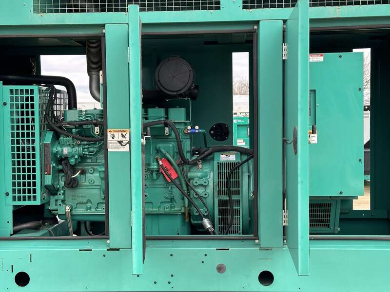 Used Cummins DGDA 6BT5.9-G6 Diesel Generator, 719Hrs