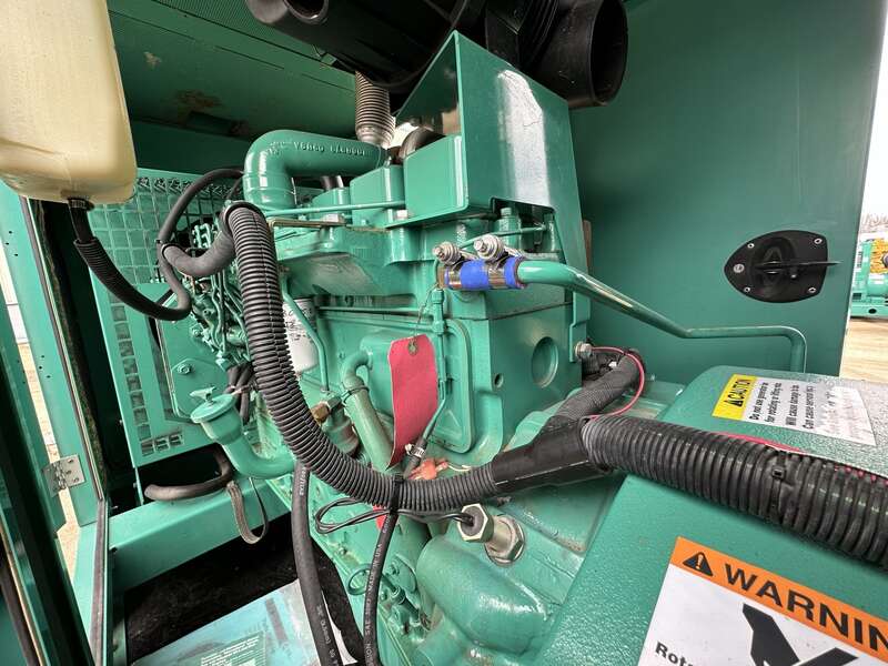 Used Cummins DGDA 6BT5.9-G6 Diesel Generator, 719Hrs