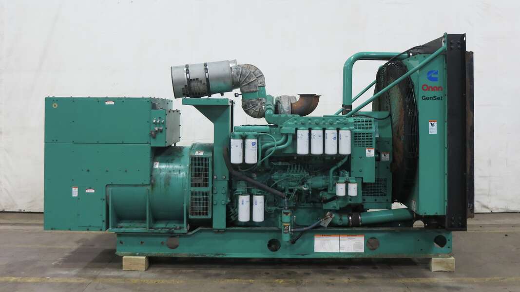 Used Cummins DFHC Diesel Generator, 2026  Hrs