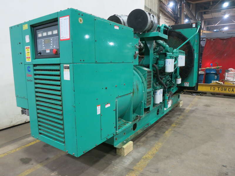 Used Cummins DFHC Diesel Generator, 2026  Hrs