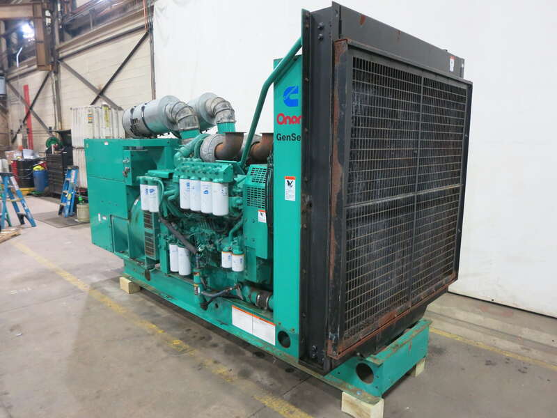 Used Cummins DFHC Diesel Generator, 2026  Hrs