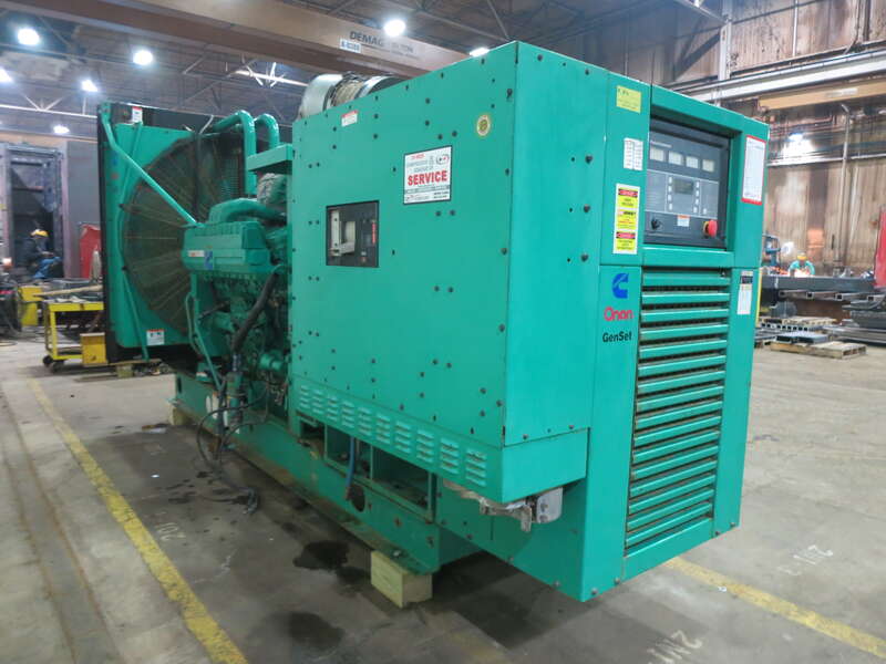 Used Cummins DFHC Diesel Generator, 2026  Hrs