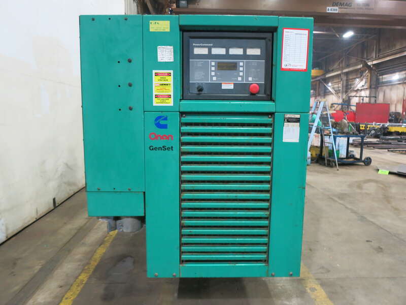 Used Cummins DFHC Diesel Generator, 2026  Hrs