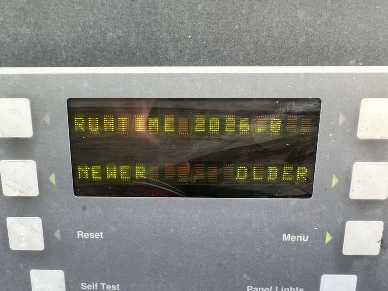 Used Cummins DFHC Diesel Generator, 2026  Hrs