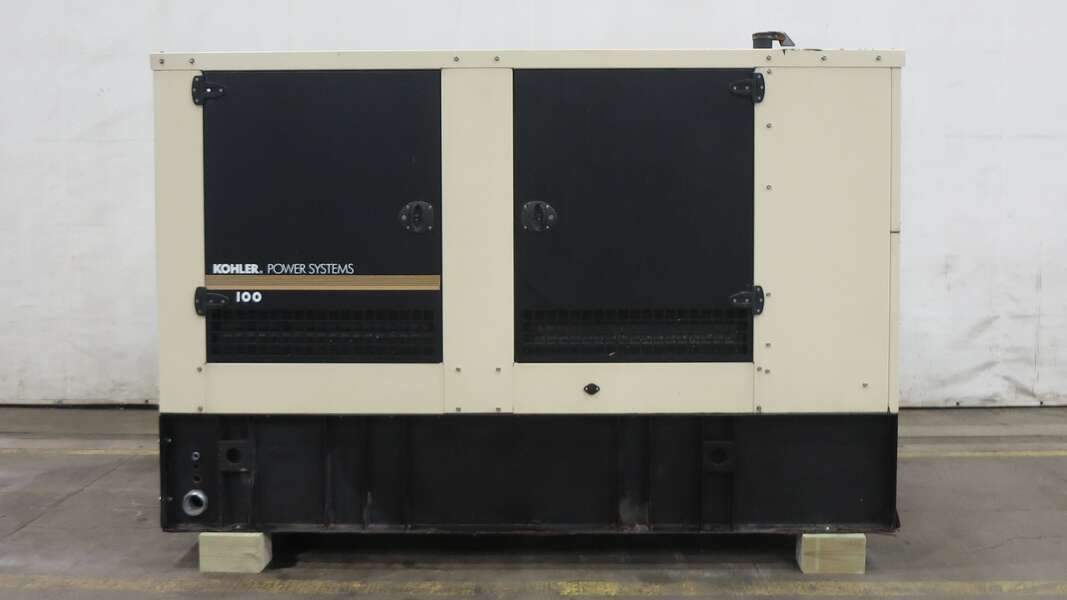Used Kohler 100REOZJF Diesel Generator, 309 Hrs, EPA Tier 3