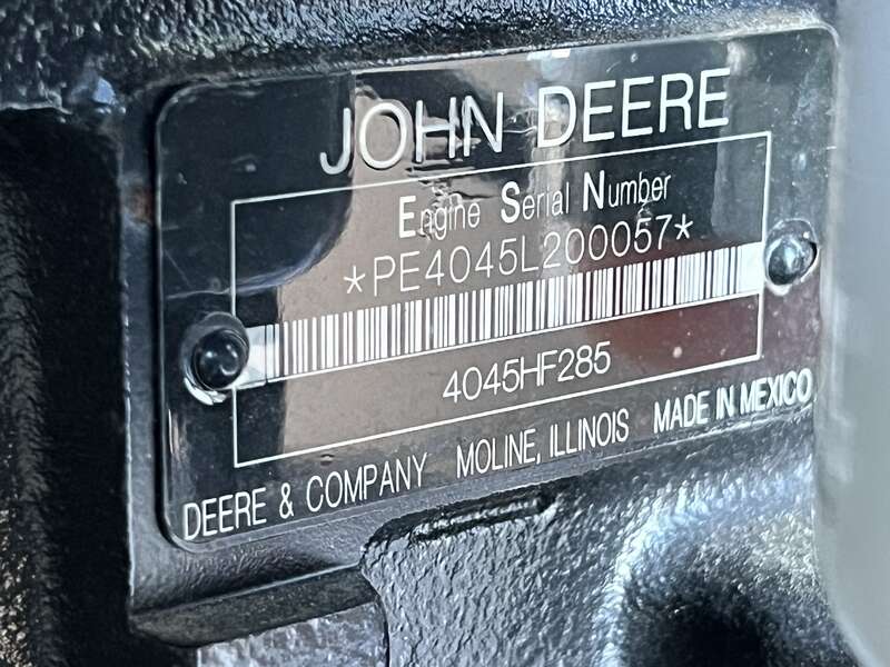 Used Kohler 100REOZJF Diesel Generator, 309 Hrs, EPA Tier 3