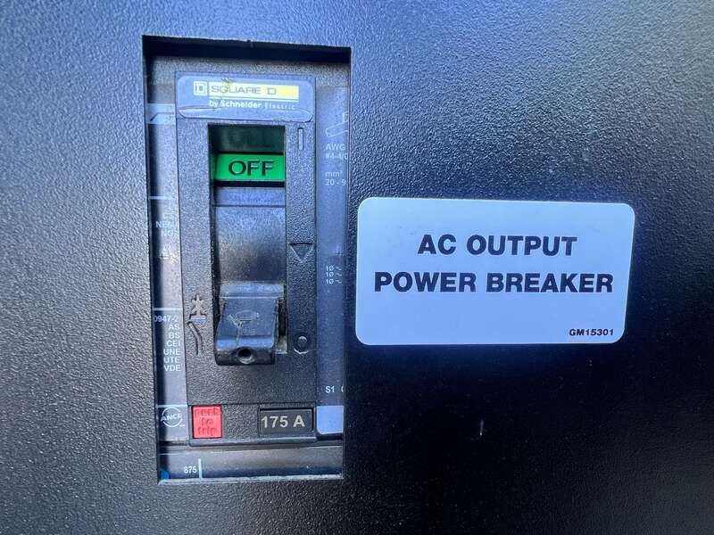 Used Kohler 100REOZJF Diesel Generator, 309 Hrs, EPA Tier 3