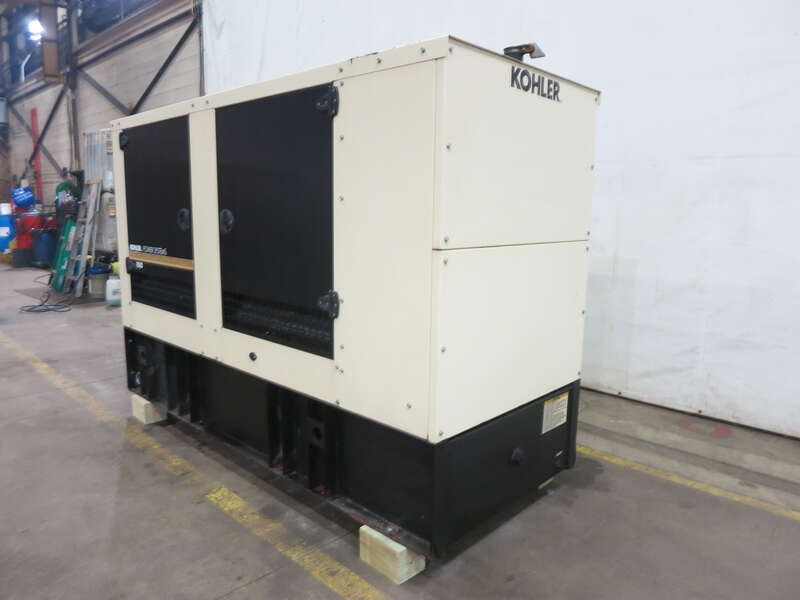 Used Kohler 100REOZJF Diesel Generator, 309 Hrs, EPA Tier 3