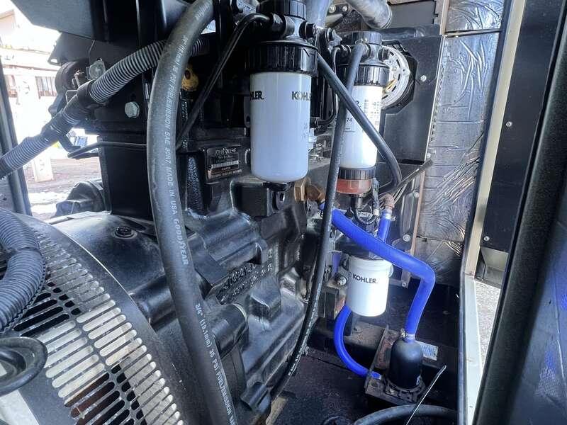 Used Kohler 100REOZJF Diesel Generator, 309 Hrs, EPA Tier 3