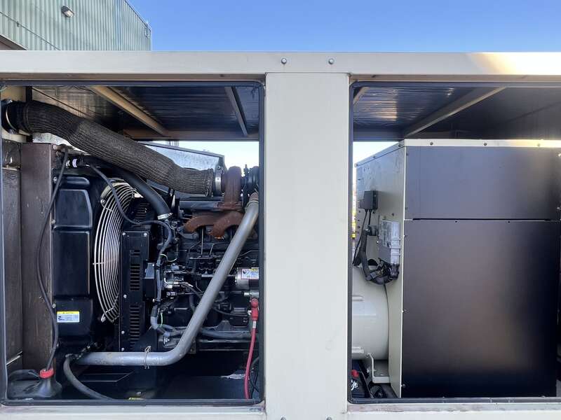 Used Kohler 100REOZJF Diesel Generator, 309 Hrs, EPA Tier 3