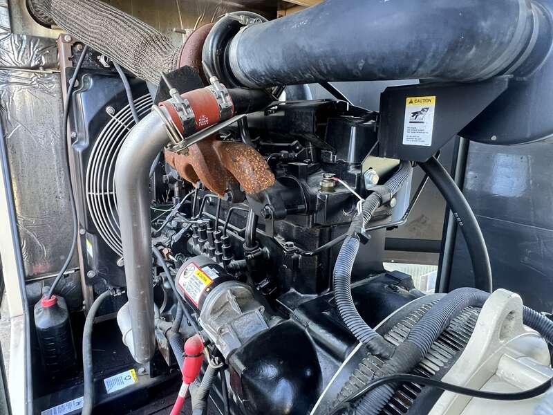 Used Kohler 100REOZJF Diesel Generator, 309 Hrs, EPA Tier 3