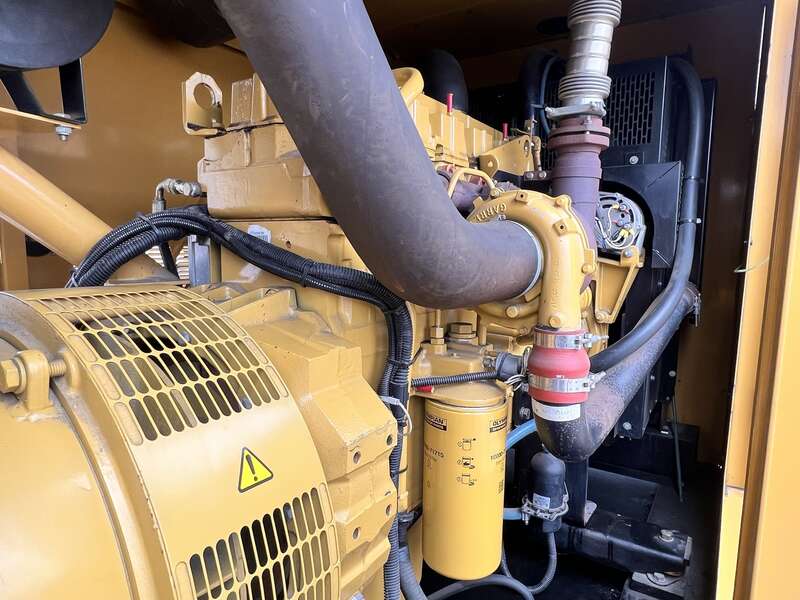 Used Caterpillar D150P6 Perkins GCD325 Diesel Generator 224 Hrs | 150 ...