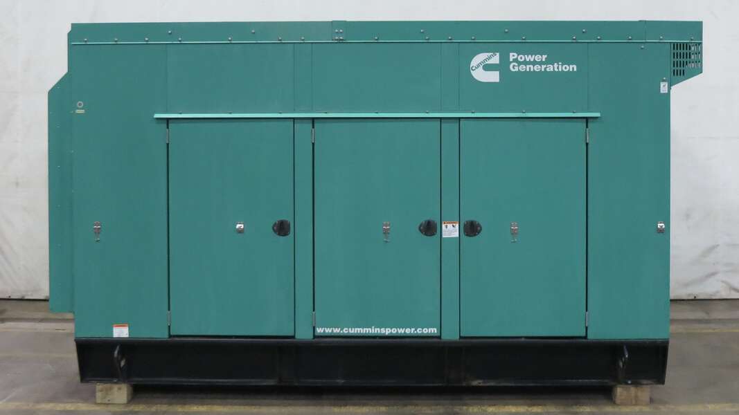 Used Cummins DFEJ QSX15-G9 NR2 Diesel Generator 321 Hrs EPA Tier 2