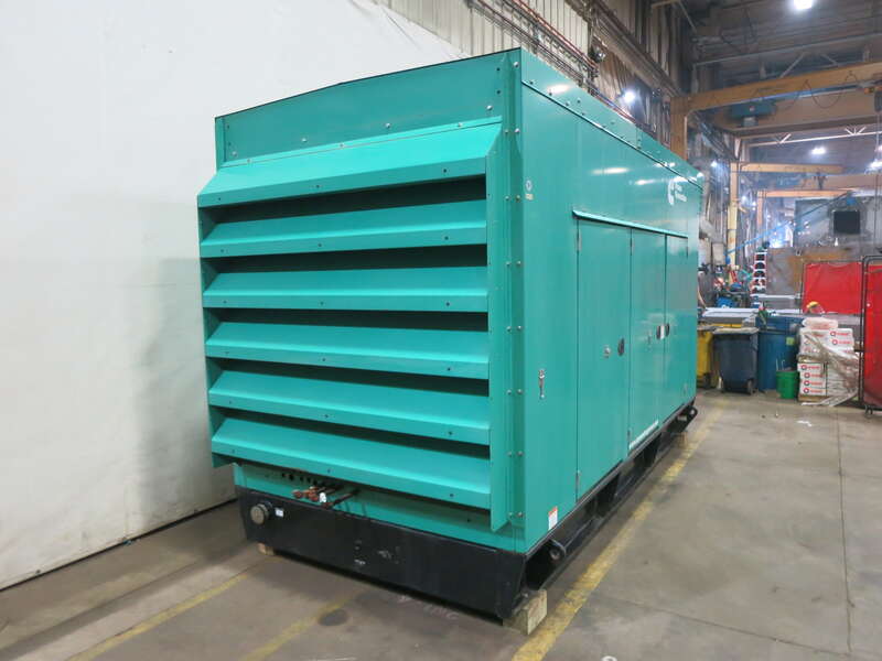 Used Cummins DFEJ QSX15-G9 NR2 Diesel Generator 321 Hrs EPA Tier 2