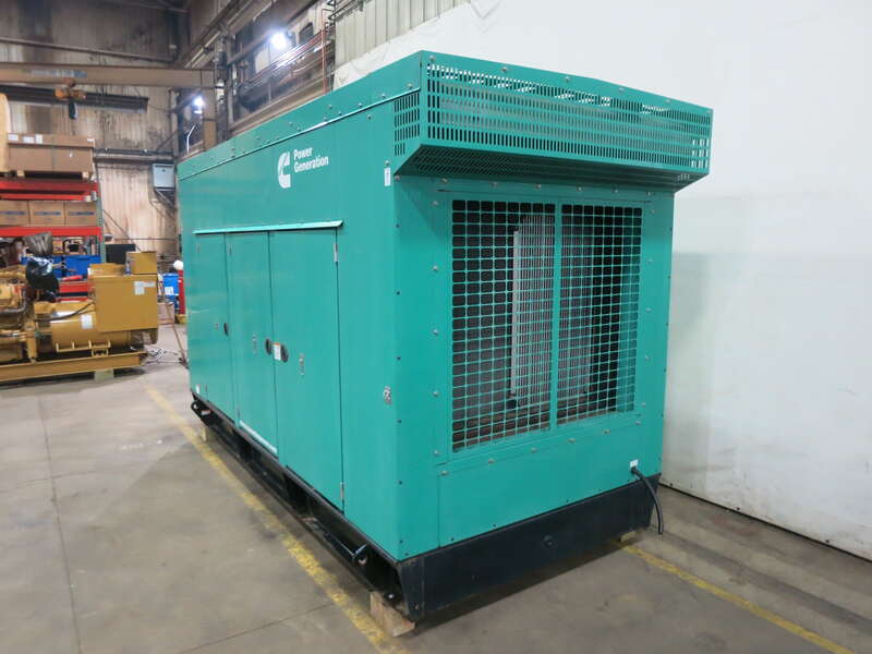 Used Cummins DFEJ QSX15-G9 NR2 Diesel Generator 321 Hrs EPA Tier 2