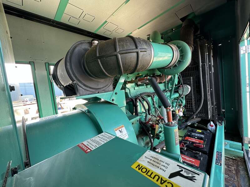 Used Cummins DFEJ QSX15-G9 NR2 Diesel Generator 321 Hrs EPA Tier 2