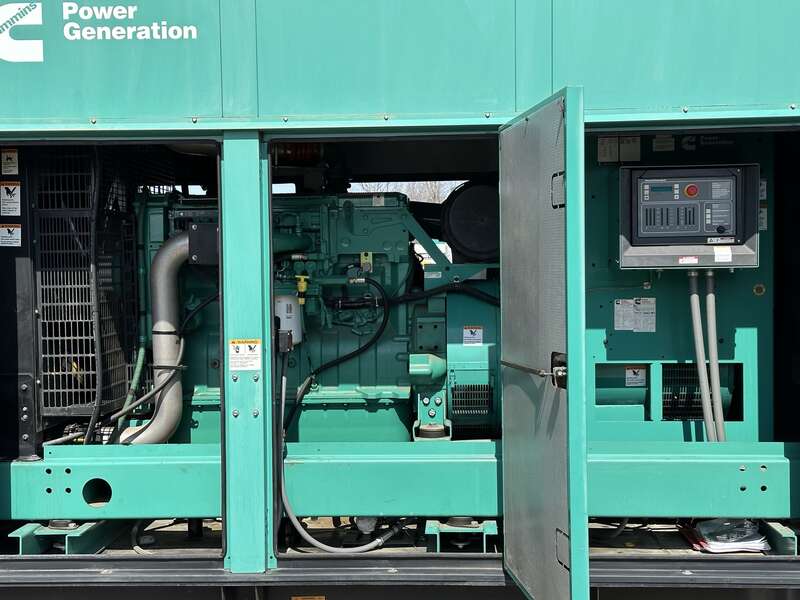 Used Cummins DFEJ QSX15-G9 NR2 Diesel Generator 321 Hrs EPA Tier 2
