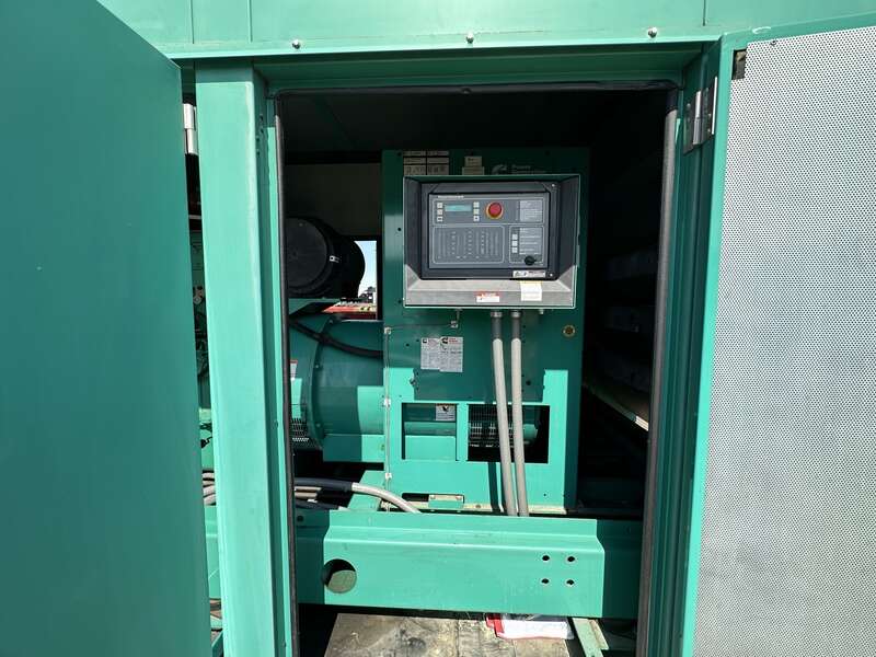 Used Cummins DFEJ QSX15-G9 NR2 Diesel Generator 321 Hrs EPA Tier 2