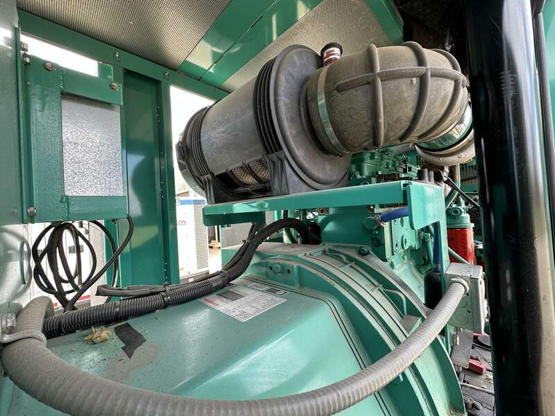 Used Cummins DSHAC QSL9-G2 NR3 Diesel Generator, 126 Hrs EPA Tier 3