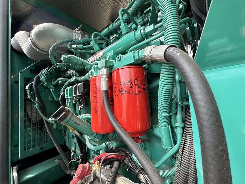Used Cummins DSHAC QSL9-G2 NR3 Diesel Generator, 126 Hrs EPA Tier 3