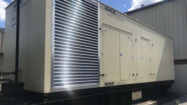 Used Kohler 1000REOZMD Diesel Generator, 202 Hrs, EPA Tier 2