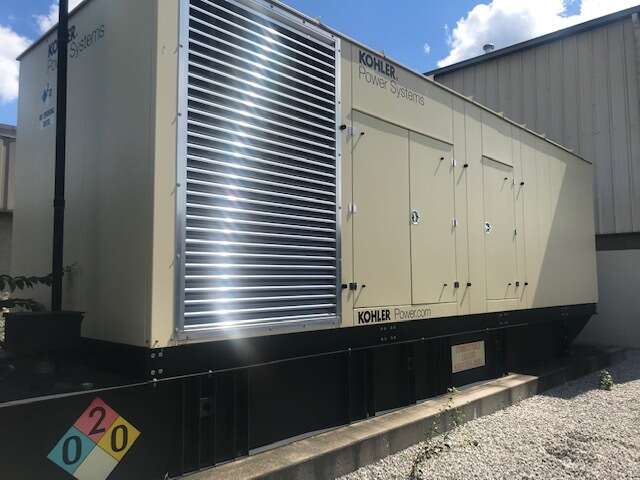 Used Kohler 1000REOZMD Diesel Generator, 202 Hrs, EPA Tier 2