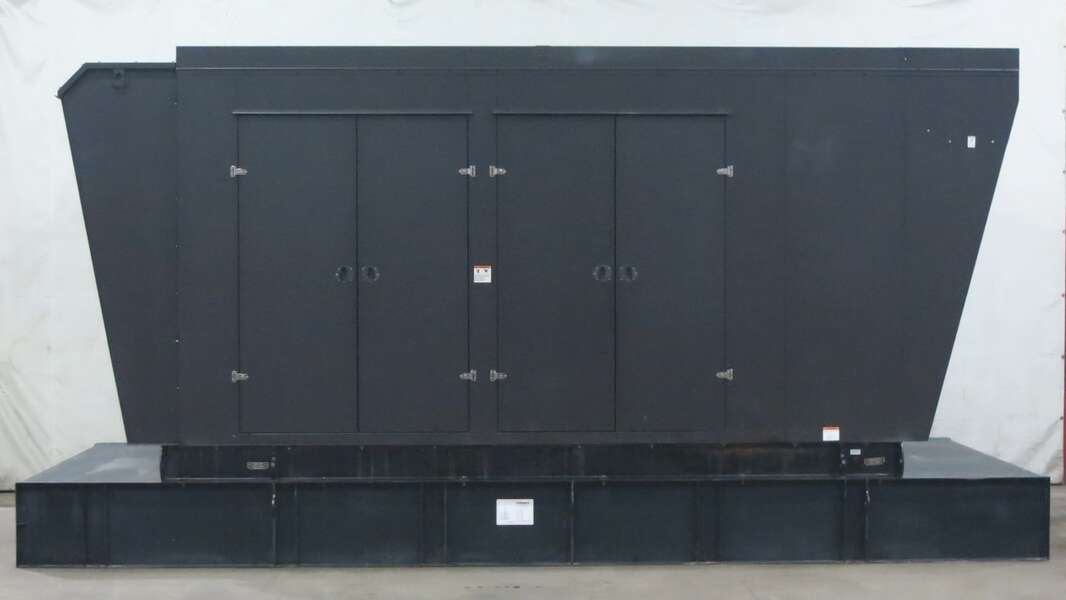 Used Cummins DQFAC QST30-G5 NR2 Diesel Generator, 94 Hrs, EPA Tier 2