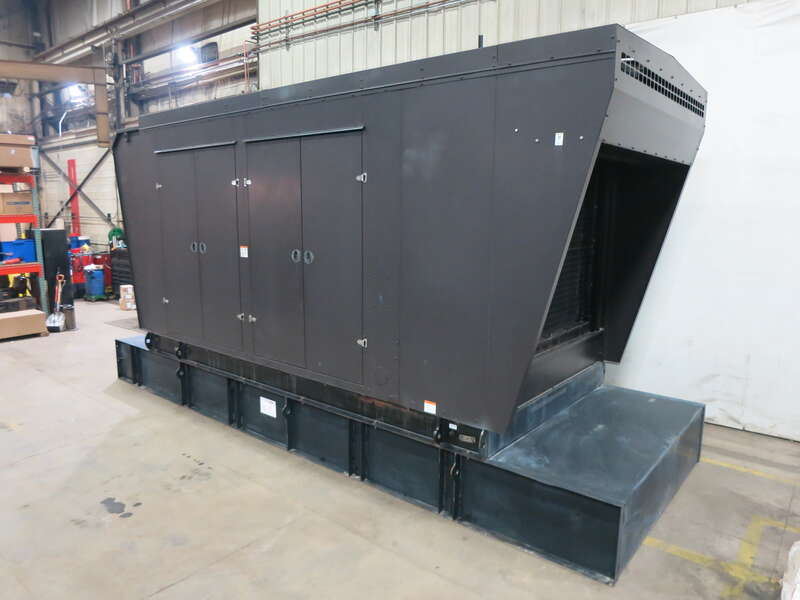 Used Cummins DQFAC QST30-G5 NR2 Diesel Generator, 94 Hrs, EPA Tier 2