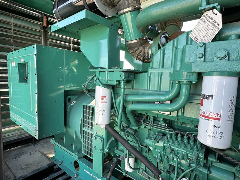 Used Cummins DQFAC QST30-G5 NR2 Diesel Generator | 94 Hrs | EPA Tier 2 ...