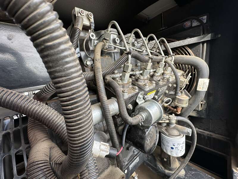 Used Winpower DR20 Isuzu BV-4LE1 Rental Grade Diesel Generator 4561 Hrs EPA Tier 3