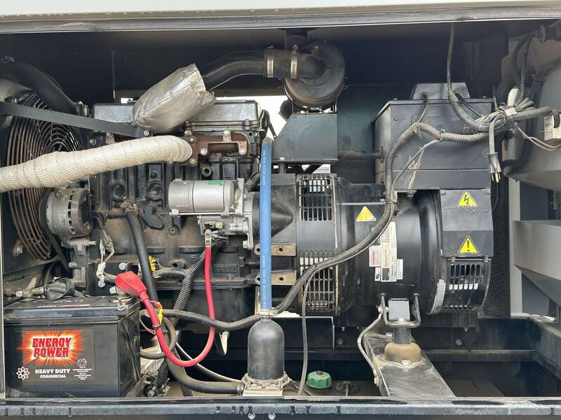 Used Winpower DR20 Isuzu BV-4LE1 Rental Grade Diesel Generator 4561 Hrs EPA Tier 3
