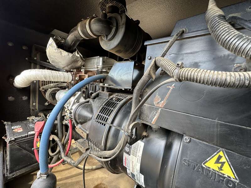 Used Winpower DR20 Isuzu BV-4LE1 Rental Grade Diesel Generator 4561 Hrs EPA Tier 3