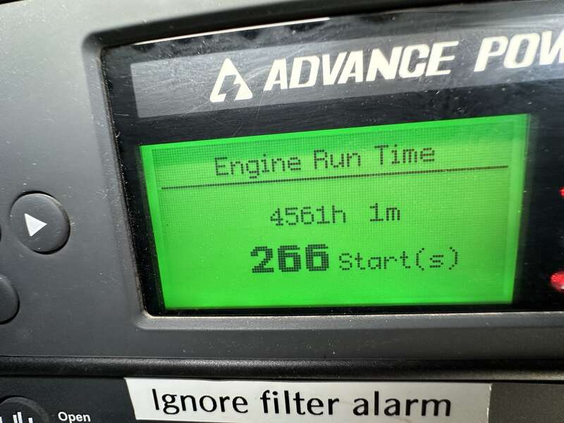 Used Winpower DR20 Isuzu BV-4LE1 Rental Grade Diesel Generator 4561 Hrs EPA Tier 3