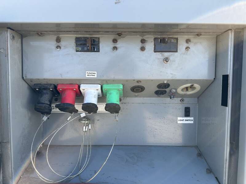 Used Winpower DR20 Isuzu BV-4LE1 Rental Grade Diesel Generator 6402 Hrs EPA Tier 3