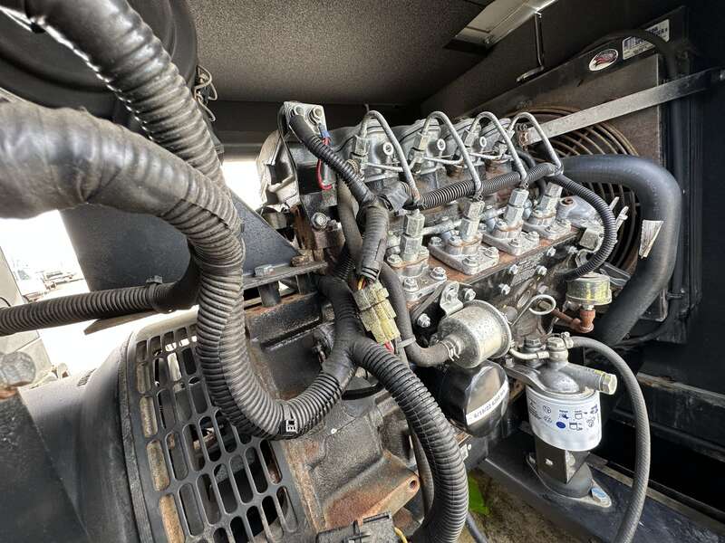 Used Winpower DR20 Isuzu BV-4LE1 Rental Grade Diesel Generator 6402 Hrs EPA Tier 3