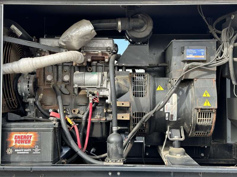 Used Winpower DR20 Isuzu BV-4LE1 Rental Grade Diesel Generator 6402 Hrs EPA Tier 3