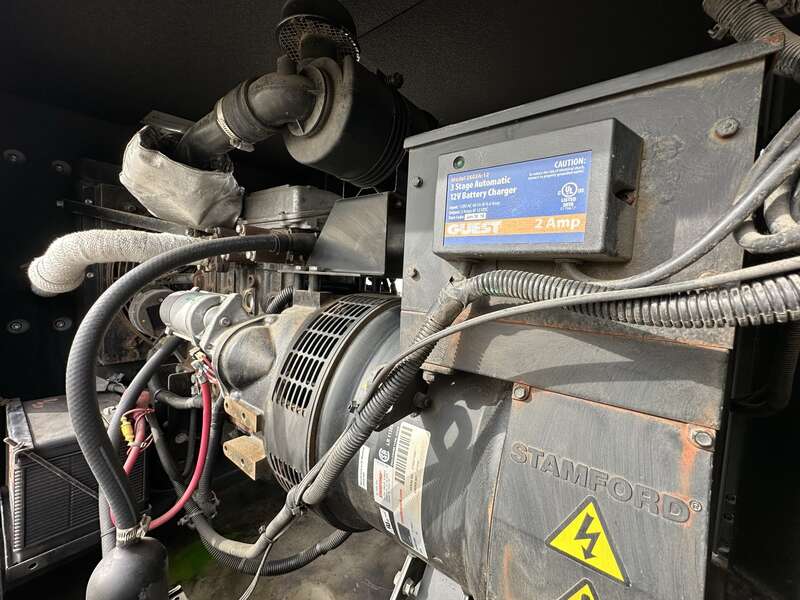 Used Winpower DR20 Isuzu BV-4LE1 Rental Grade Diesel Generator 6402 Hrs EPA Tier 3