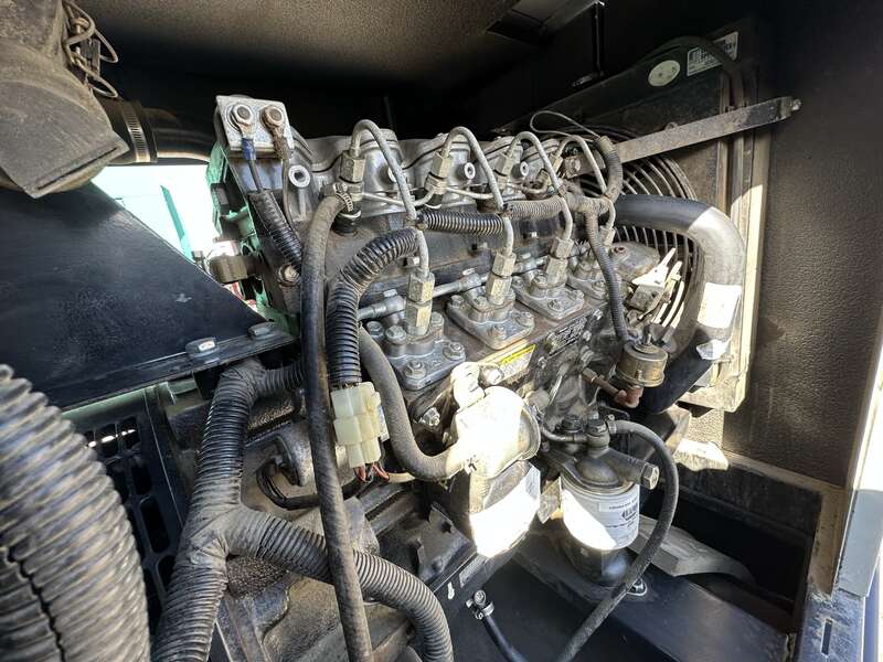 Used Winpower DR20 Isuzu BV-4LE1 Rental Grade Diesel Generator 5889 Hrs EPA Tier 3