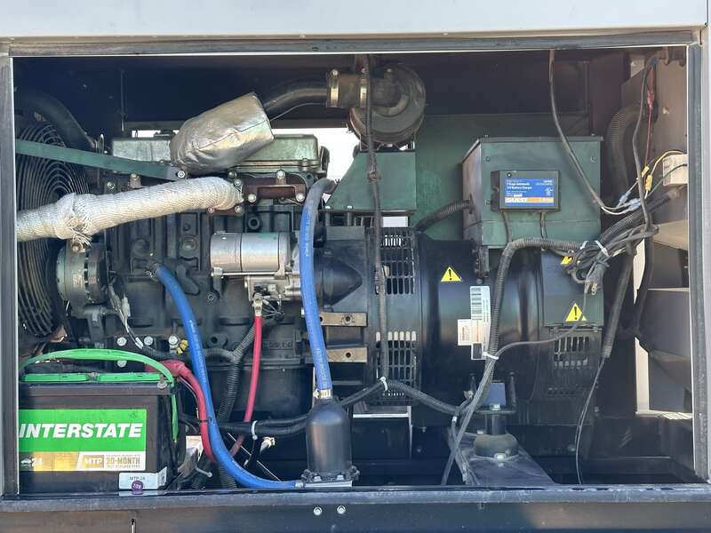 Used Winpower DR20 Isuzu BV-4LE1 Rental Grade Diesel Generator 5889 Hrs EPA Tier 3