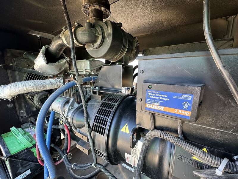 Used Winpower DR20 Isuzu BV-4LE1 Rental Grade Diesel Generator 5889 Hrs EPA Tier 3